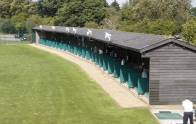 28 Bay Floodlit Driving Range..
