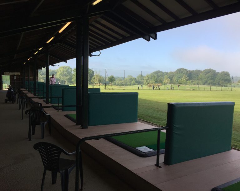 Floodlit Undercover Driving Range The Burgess Hill Golf Centre