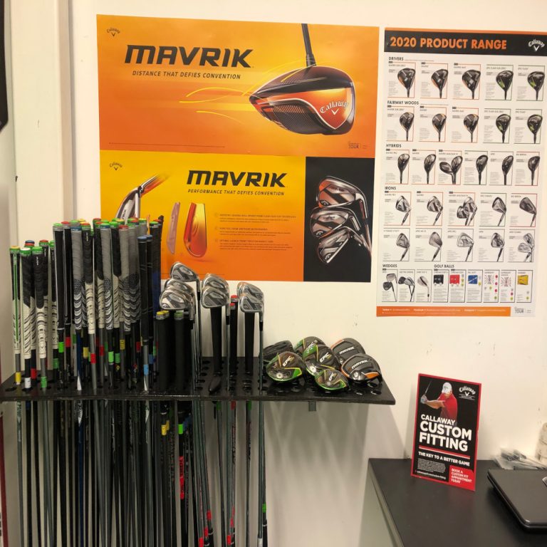 Custom Fitted Golf Clubs The Burgess Hill Golf Centre