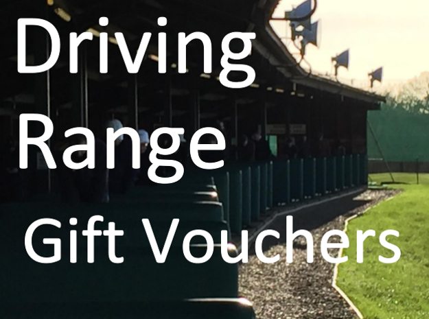 Driving Range Gift Vouchers