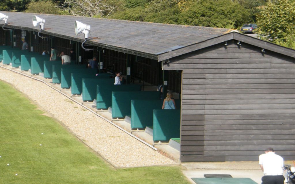 Driving Range at The Burgess Hill Golf Centre