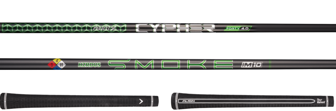 Epic Stock Driver Shafts