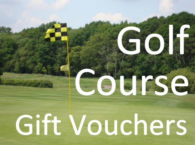 Golf Course Gift Vouchers