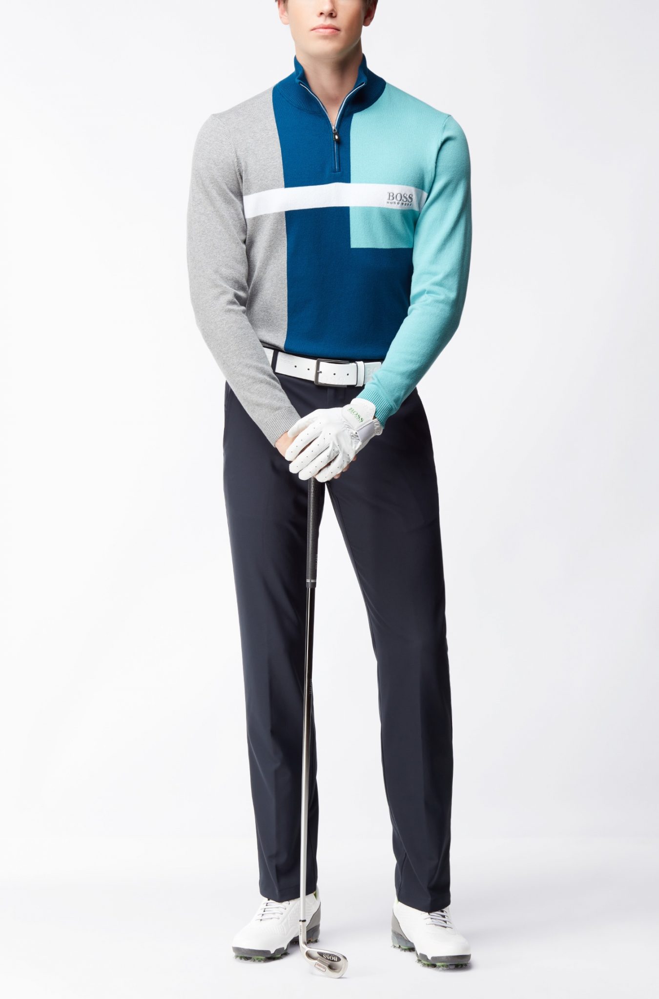 Hugo Boss Zelchior Pro Blue Model – The Burgess Hill Golf Centre