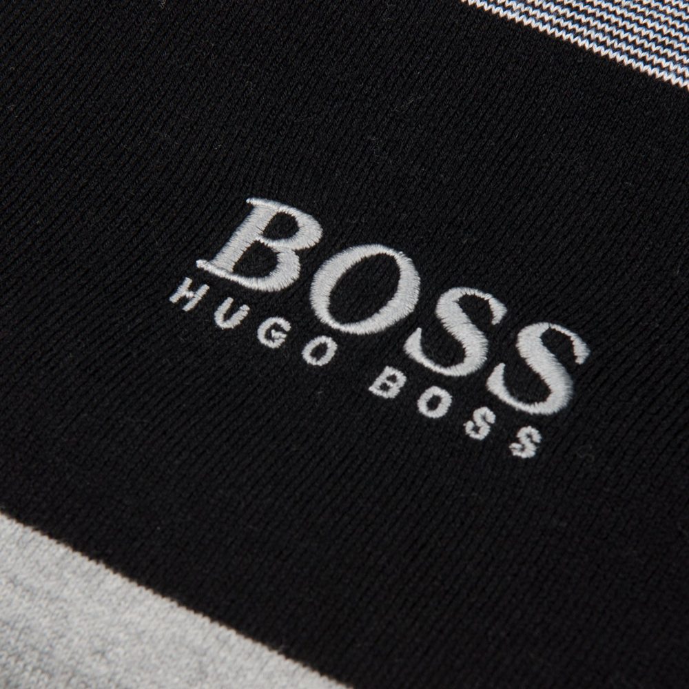 Hugo Boss Zelchior Pro S18 Grey Melange Logo – The Burgess Hill Golf Centre