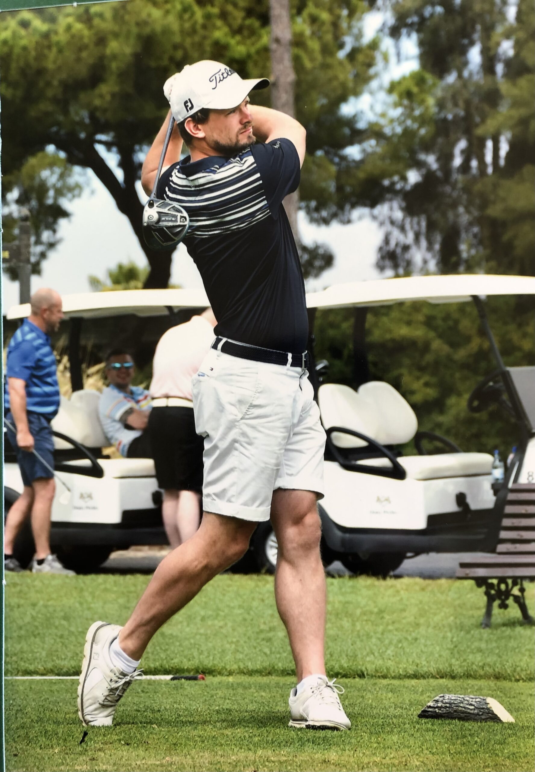 Mike Parr, PGA golf coach